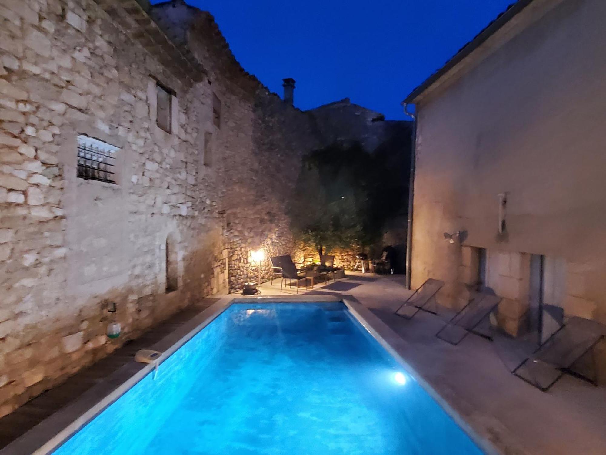 La Maison Bleue Céreste Zewnętrze zdjęcie